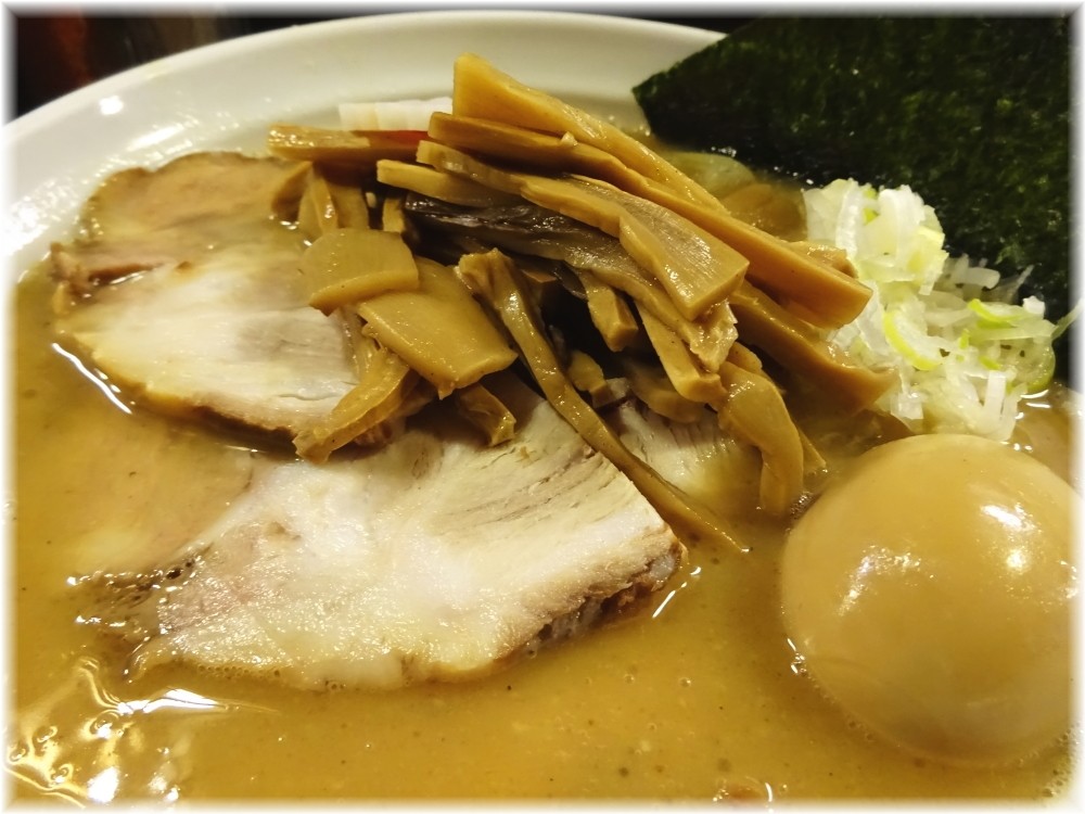 麺屋大斗芝大門店 特製ラーメンAの具