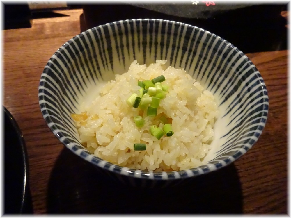 四代目ひのでや ミニ帆立ご飯