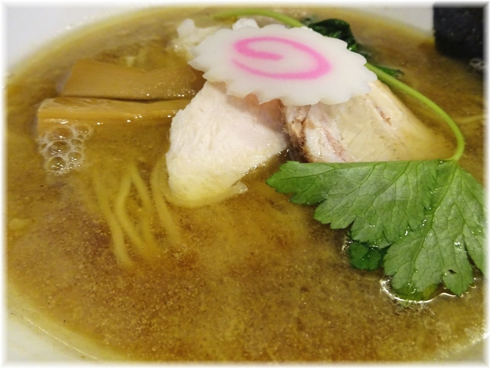 弐☆゛屋 濃厚中華蕎麦の具