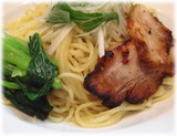 海鳴 塩つけ麺柚子味の具