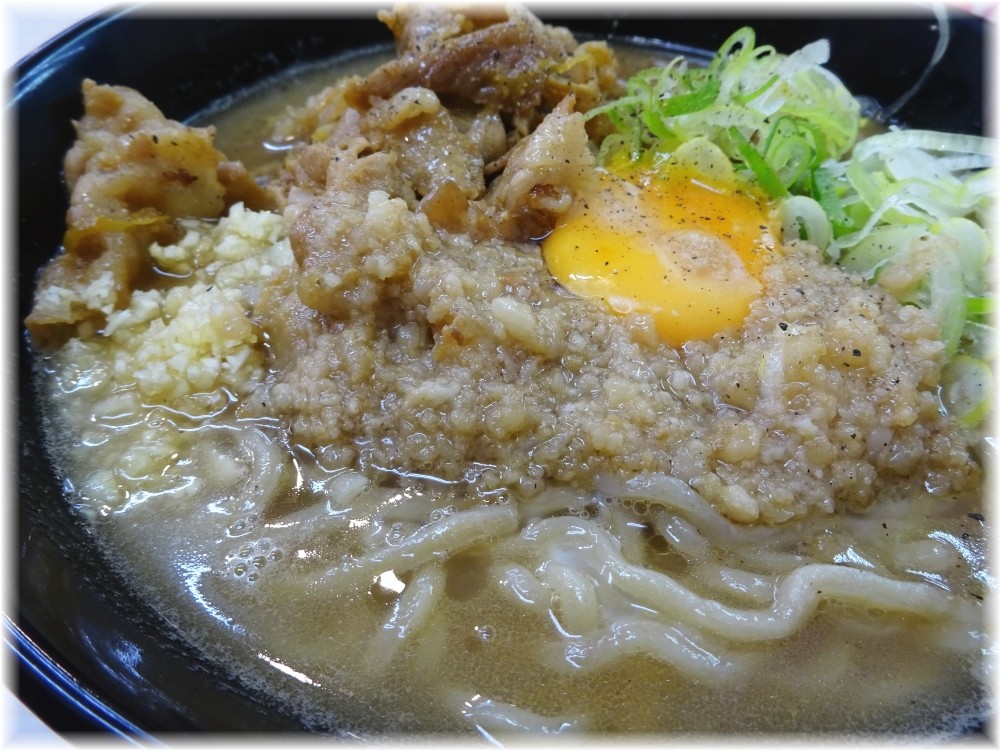 炎上 肉らーめんの具