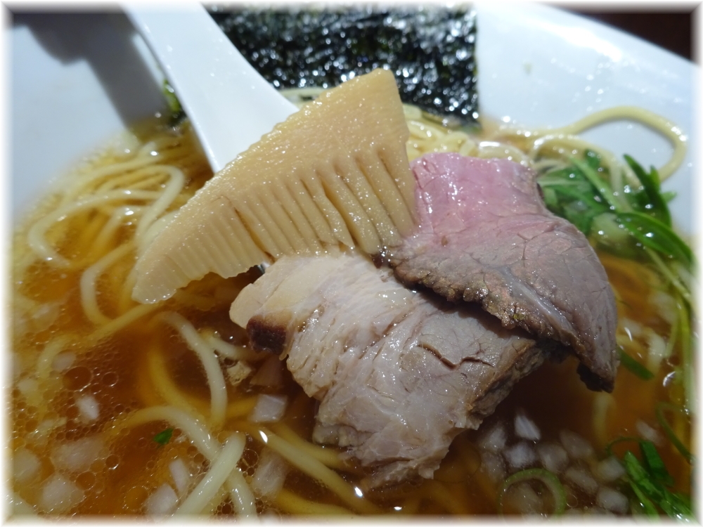 篝ラゾーナ川崎 鶏・煮干SOBAの具2