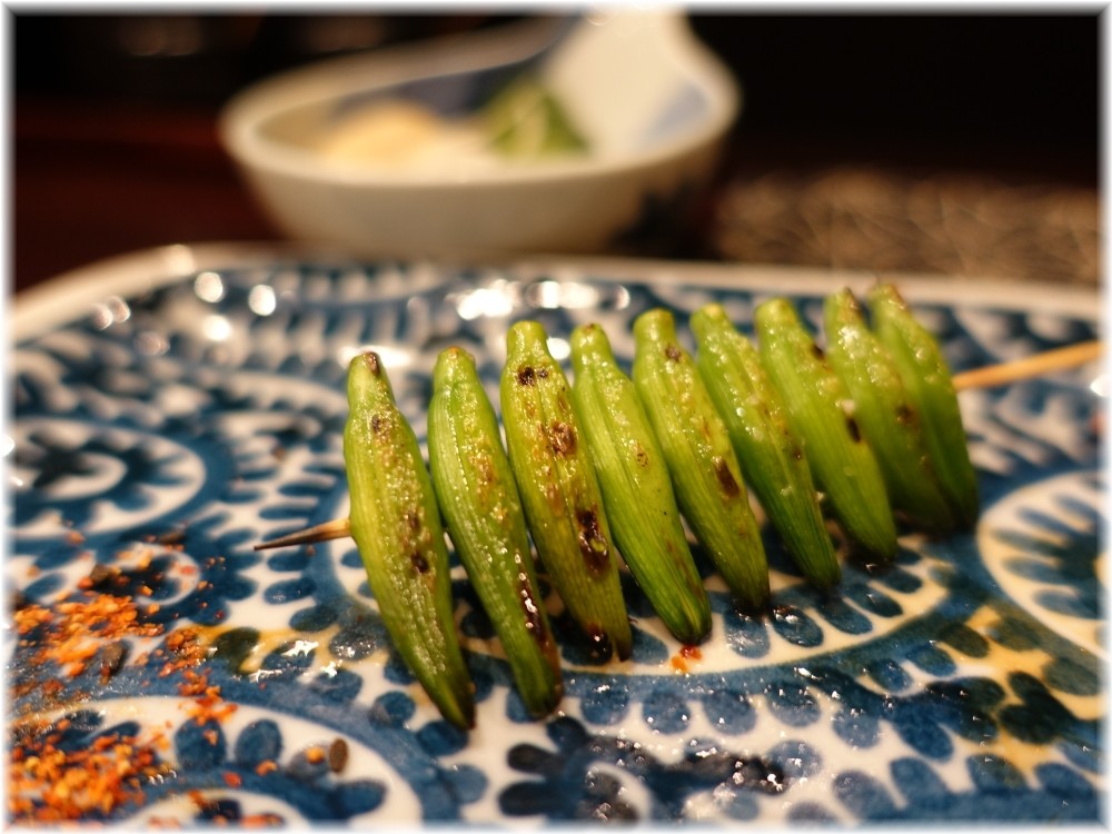 鳥田中 金針菜