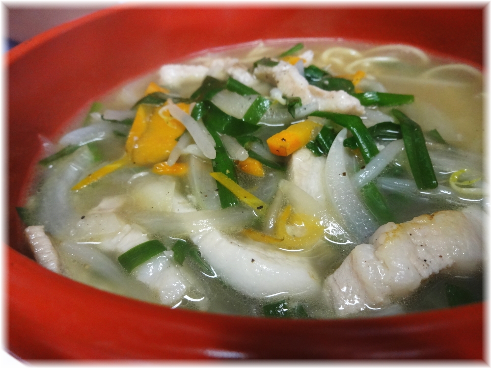 中華三陽 チンチン麺の具