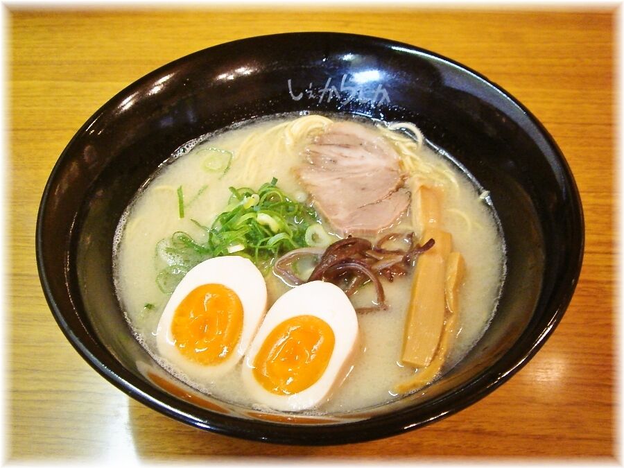 しぇからしか本舗 玉子ラーメン