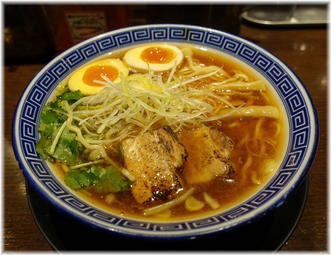 東京じゃんがらecute上野店 特製醤油じゃんがら