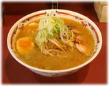 狼スープ 味噌卵らーめん