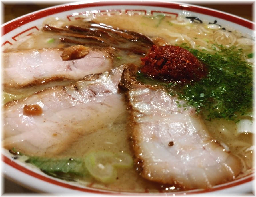 田中そば店新橋店 山形辛味噌の具