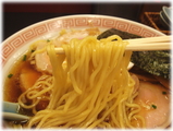 ラーメン大至 チャーシューメンの麺