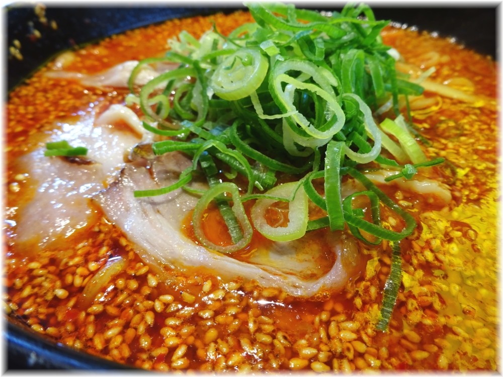 来来亭鴻巣店 赤味噌ラーメンの具