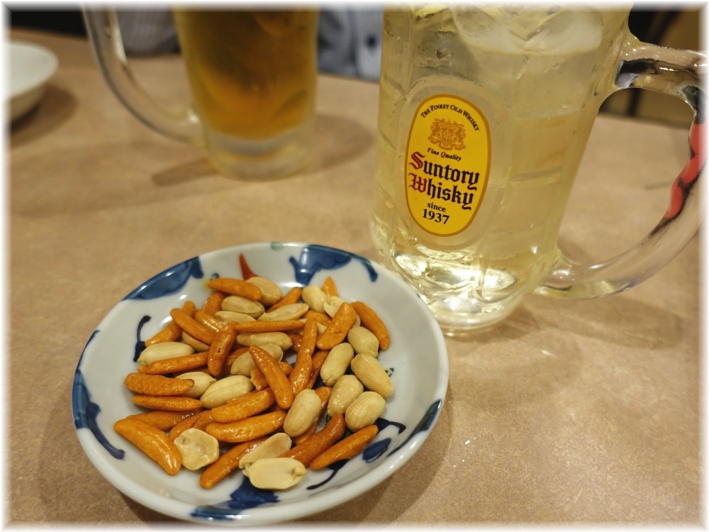 大興2 ハイボールとカキピー