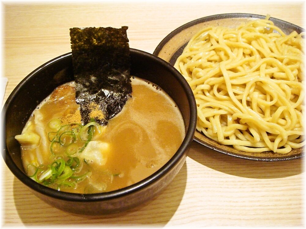 支那そばや 超濃厚魚介つけ麺
