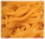 つけそば 黒門 黒門のつけそばの麺