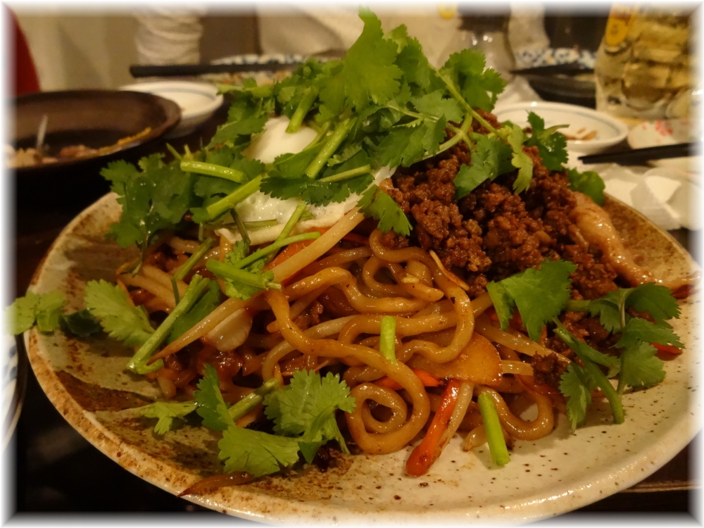 金町製麺4 エスニック風焼きそば