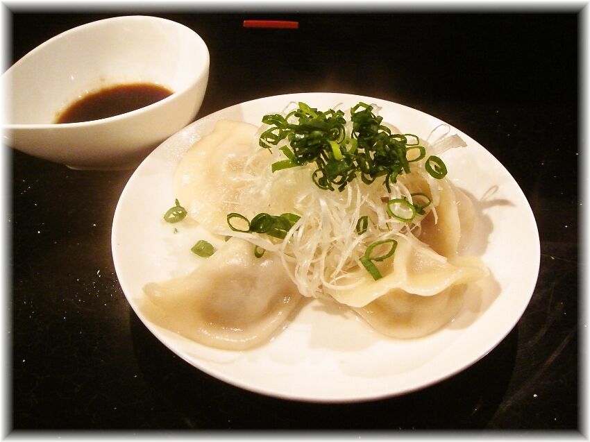 めじろ 水餃子