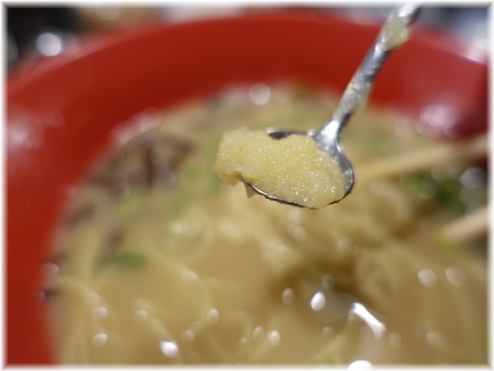 とんこつラーメンメロディー おろしニンニク