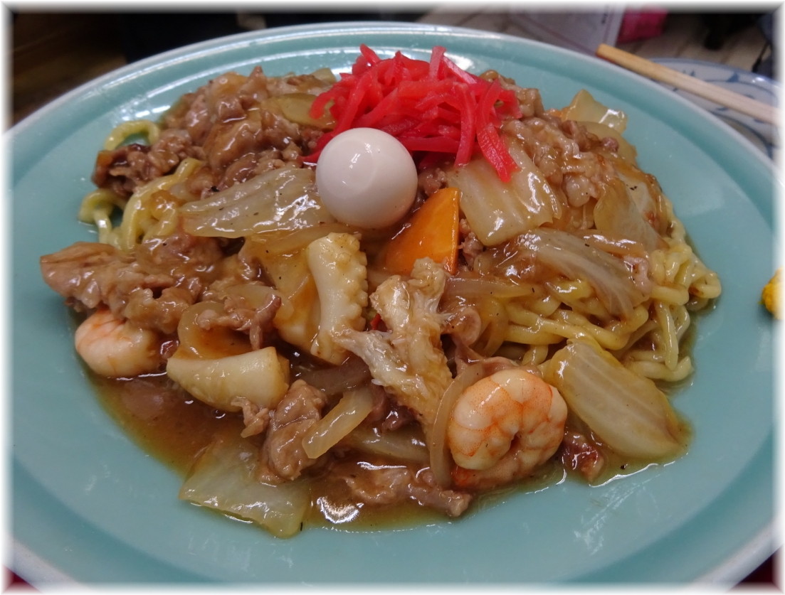 やよい軒 五目焼きそば