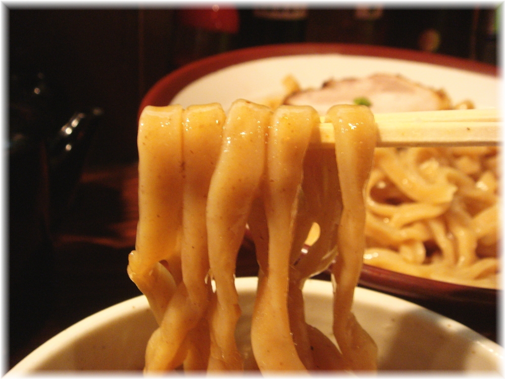 大八車2 特濃つけ麺の麺2