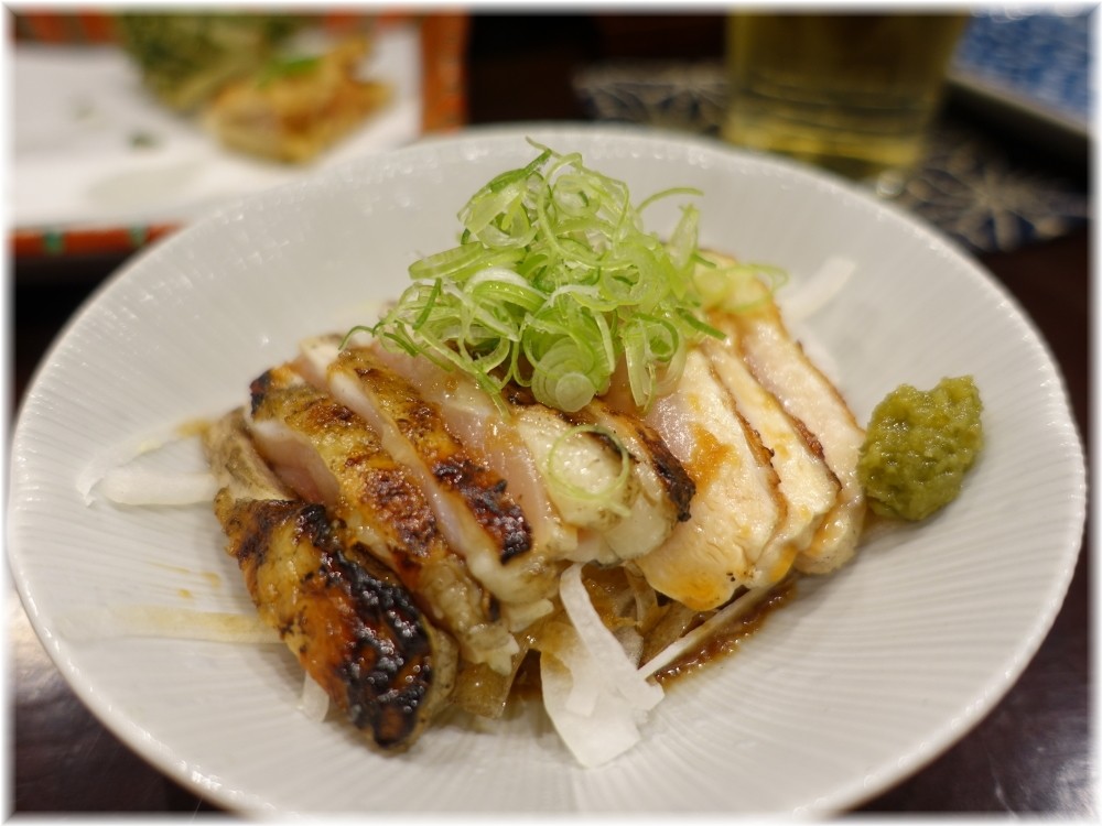 鳥田中2 鶏の叩き
