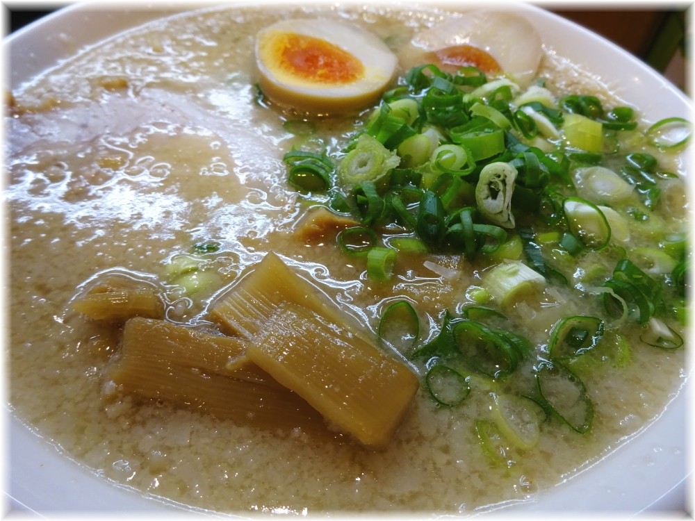 ますたに田町店 ラーメンの具