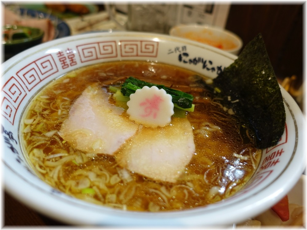 二代目にゃがにゃが亭2 中華そばの具