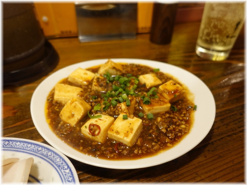 揚州商人新橋店2 麻婆豆腐