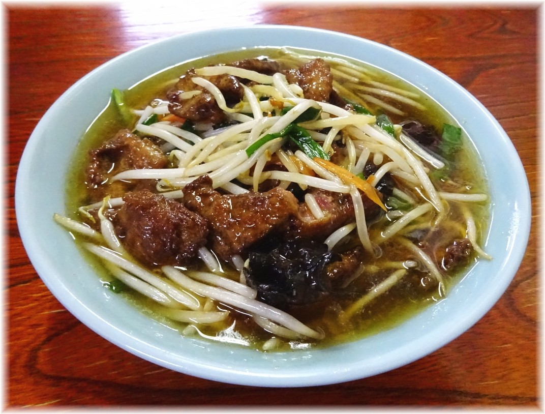 台湾料理青葉 レバそば
