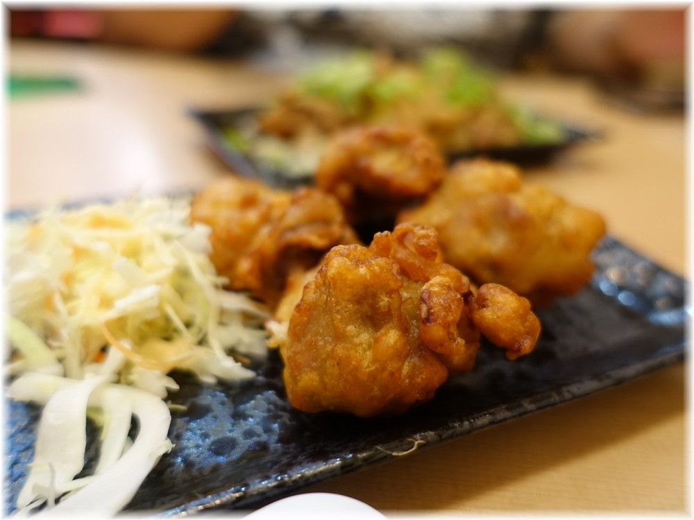 天下一品水道橋西口店 ナンコツ唐揚げ
