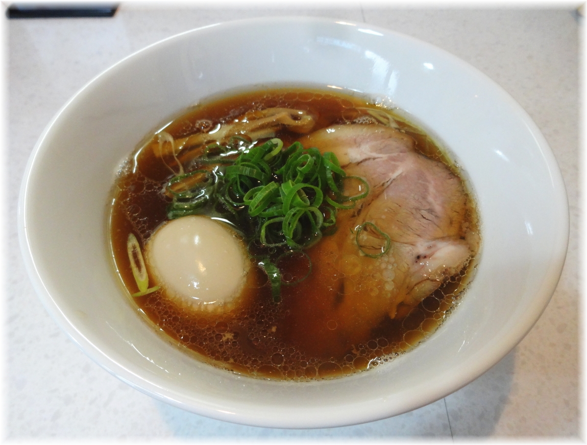 星印 味玉入り醤油ラーメン