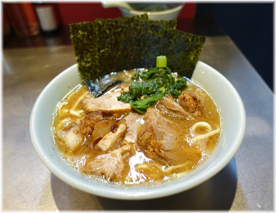 藤参 チャーシューメン