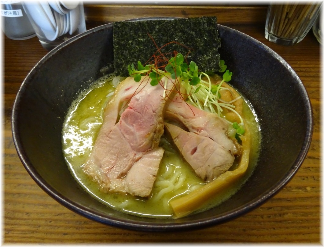 貝ダシ屋 濃厚牡蠣ソバ