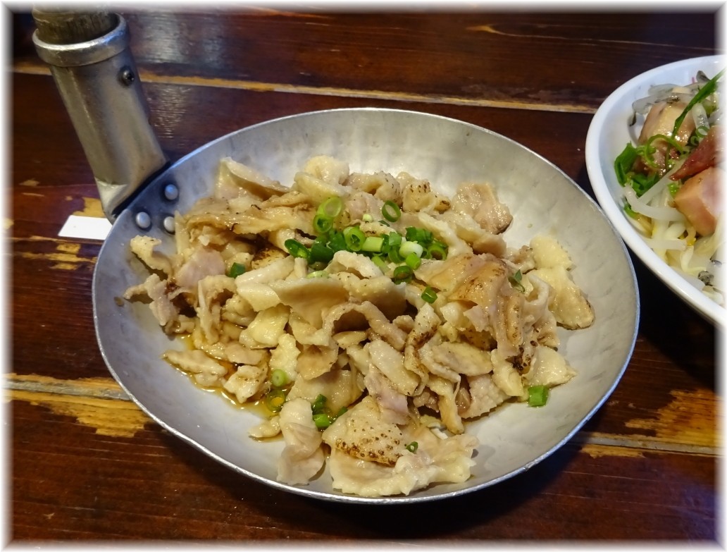 凪渋谷店 鶏皮ポン酢