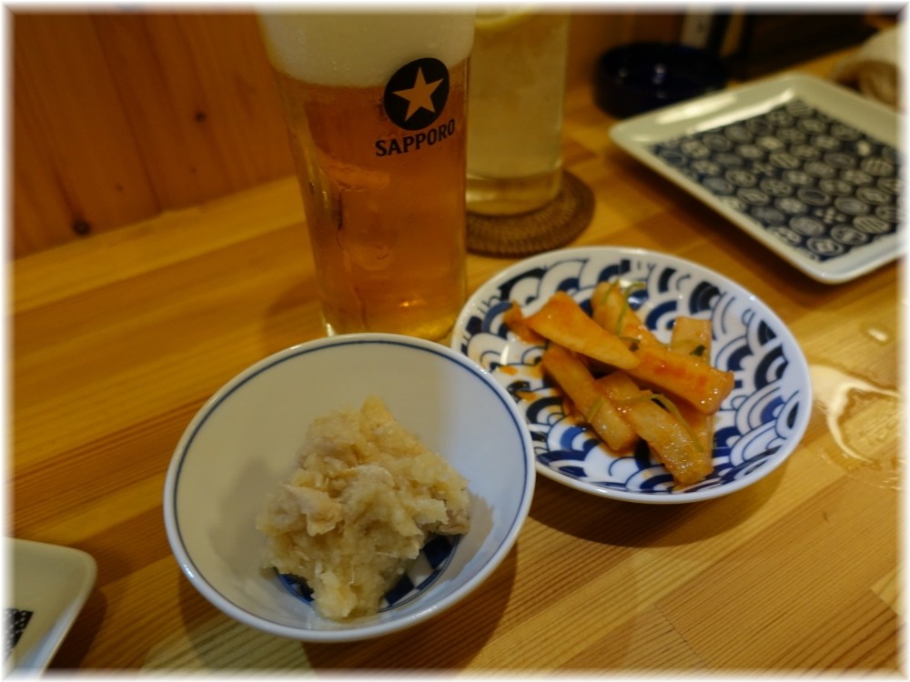 宮屋 お通し