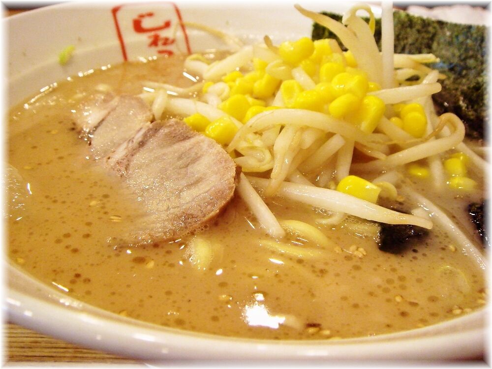 ラーメンじれっ亭 塩らーめんの具