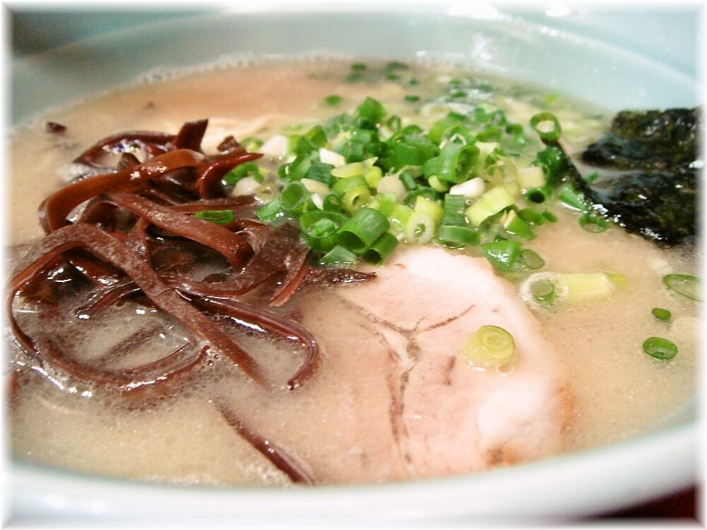 博多ばってんラーメン ラーメンの具