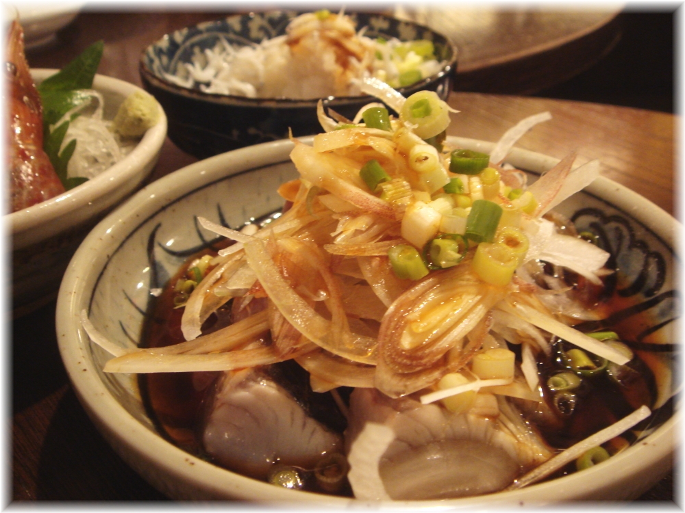 金町製麺 サワラのタタキ
