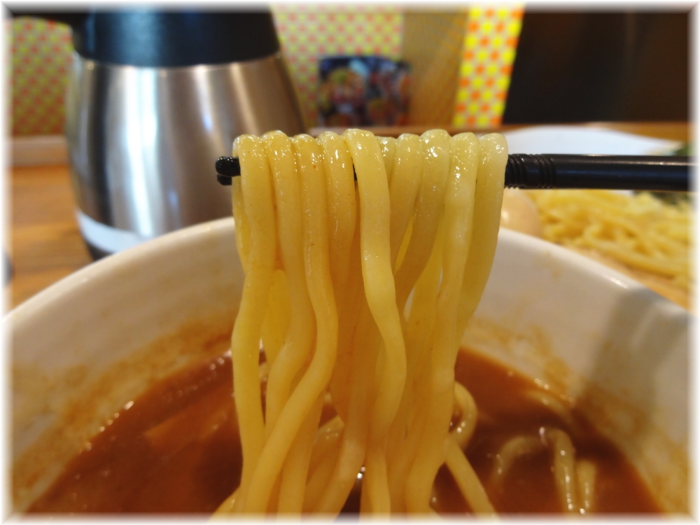 神勝軒 特製つけめんの麺