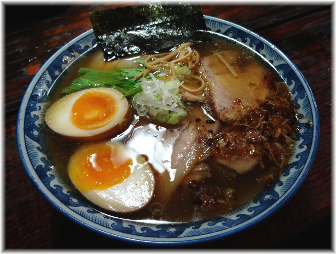 麺工房 隠國 隠國スペシャル(醤油)