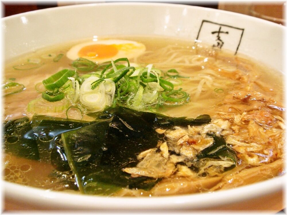 支那そばや 塩ラーメンの具