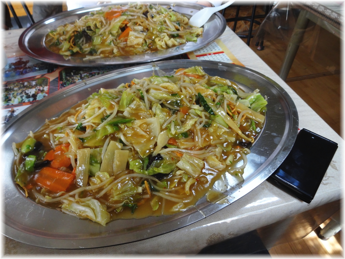 高松食堂 たんたん焼きそば