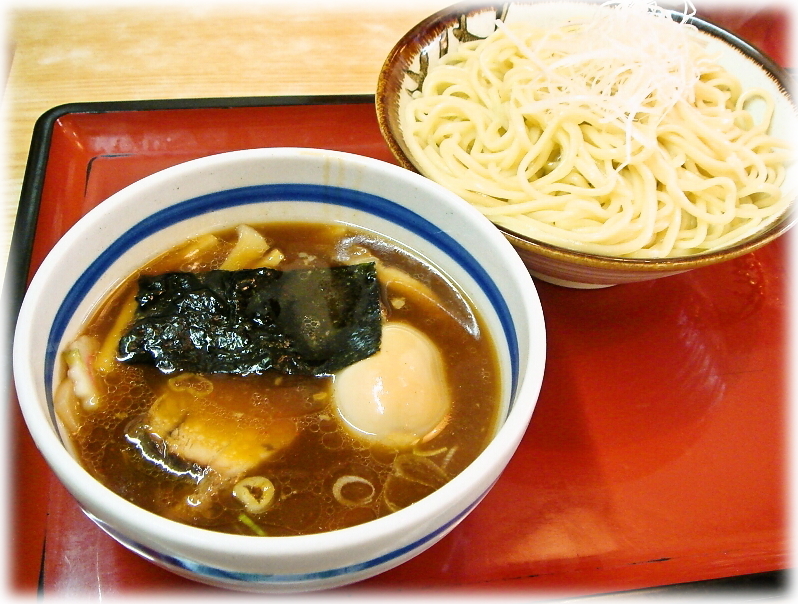十二社 大勝軒 特製もりそば