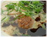 博多酒味噌ラーメンの味噌玉