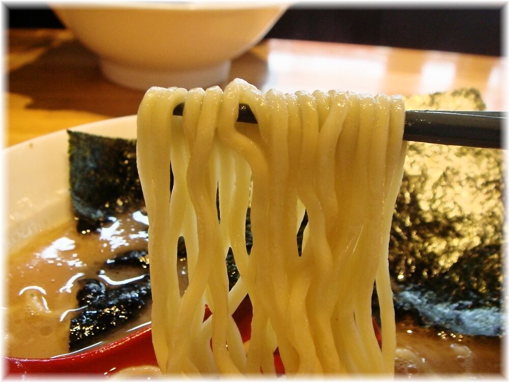 大桜 ラーメンの麺