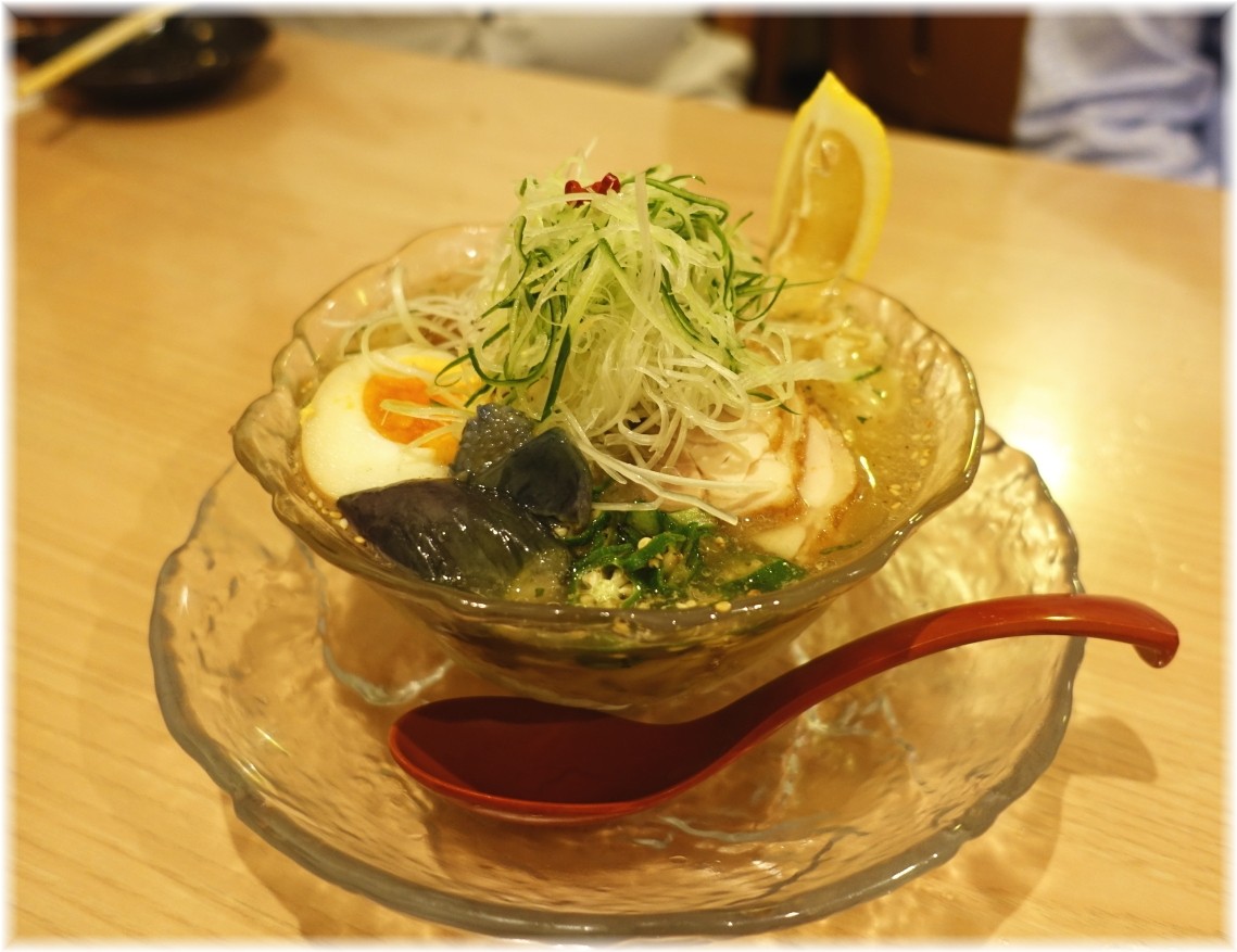 大喜9 冷やしとりそば2018