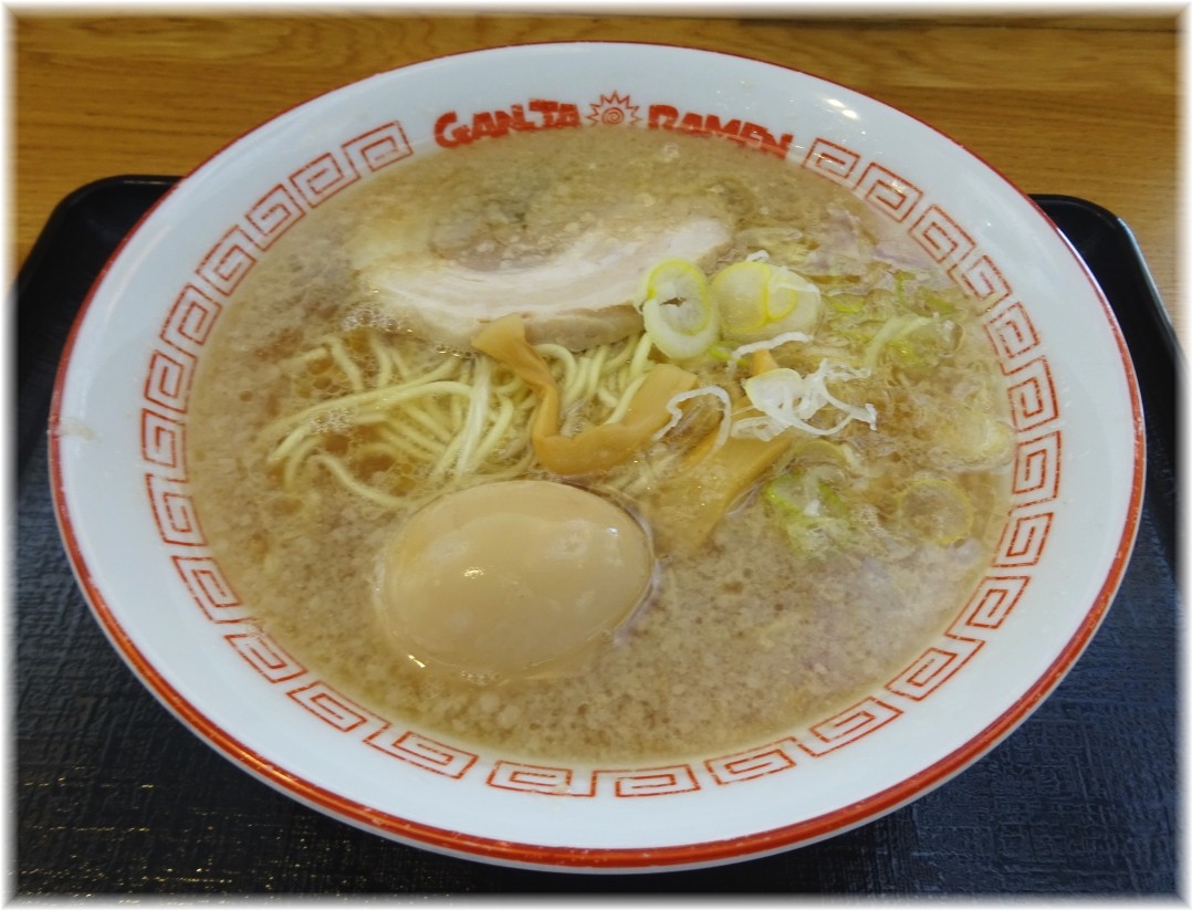 GANJARAMEN 味玉ラーメン