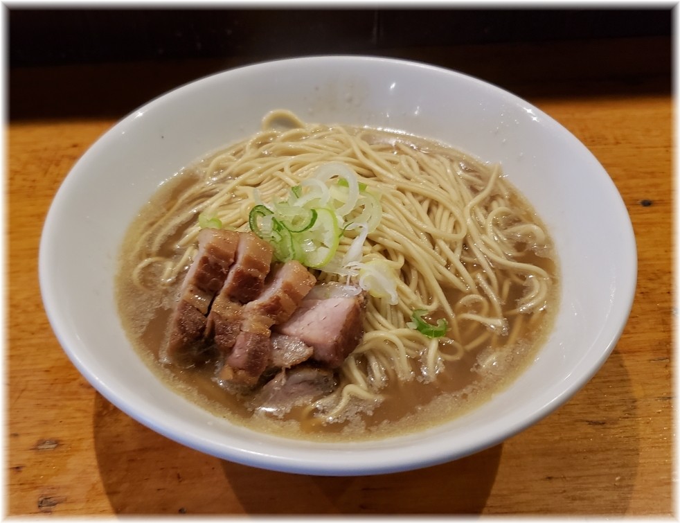 伊藤赤羽店 肉そば(小)