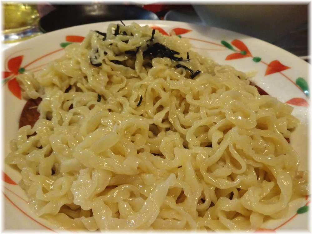 大喜5 つけめんの麺