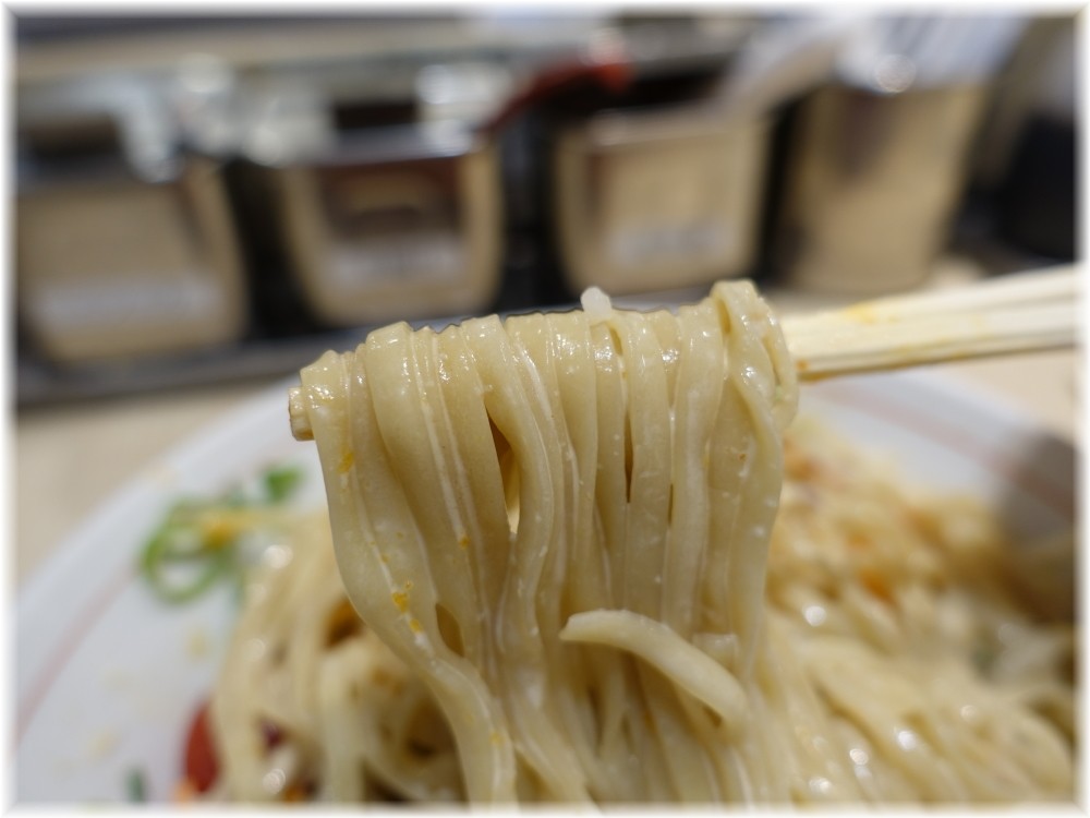 千里眼志木店2 冷やし中華の麺