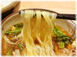 麺屋 宗 MURASAKI(醤油つけ麺)の麺
