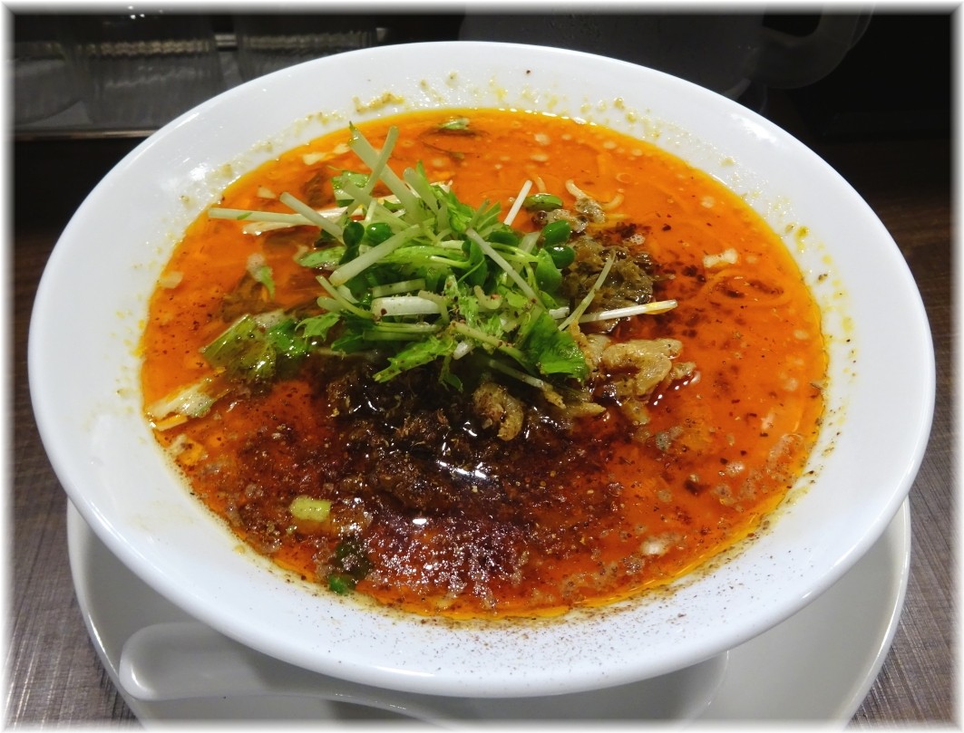 阿吽北浦和店 担担麺
